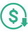 Reduced operation costs icon (1)